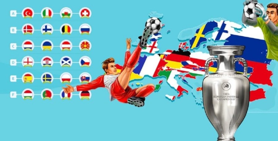 Το πανόραμα του EURO – Αγώνες, highlights, βαθμολογίες, πρόγραμμα